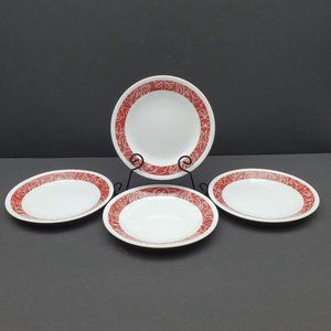 Corelle Bandhani Appetizer Plates Dessert Plates Bread and Butter Plates
